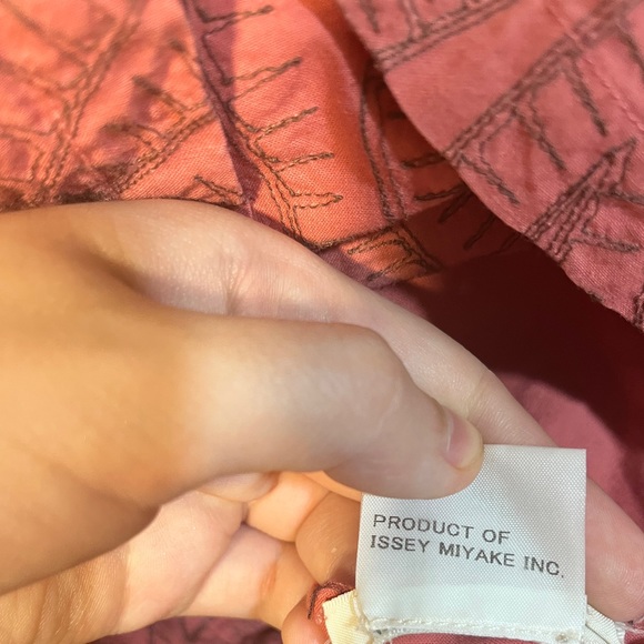 NOT FOR SALE DO NOT BUY RARE Issey Miyake Tamasha hand bag - Picture 6 of 10